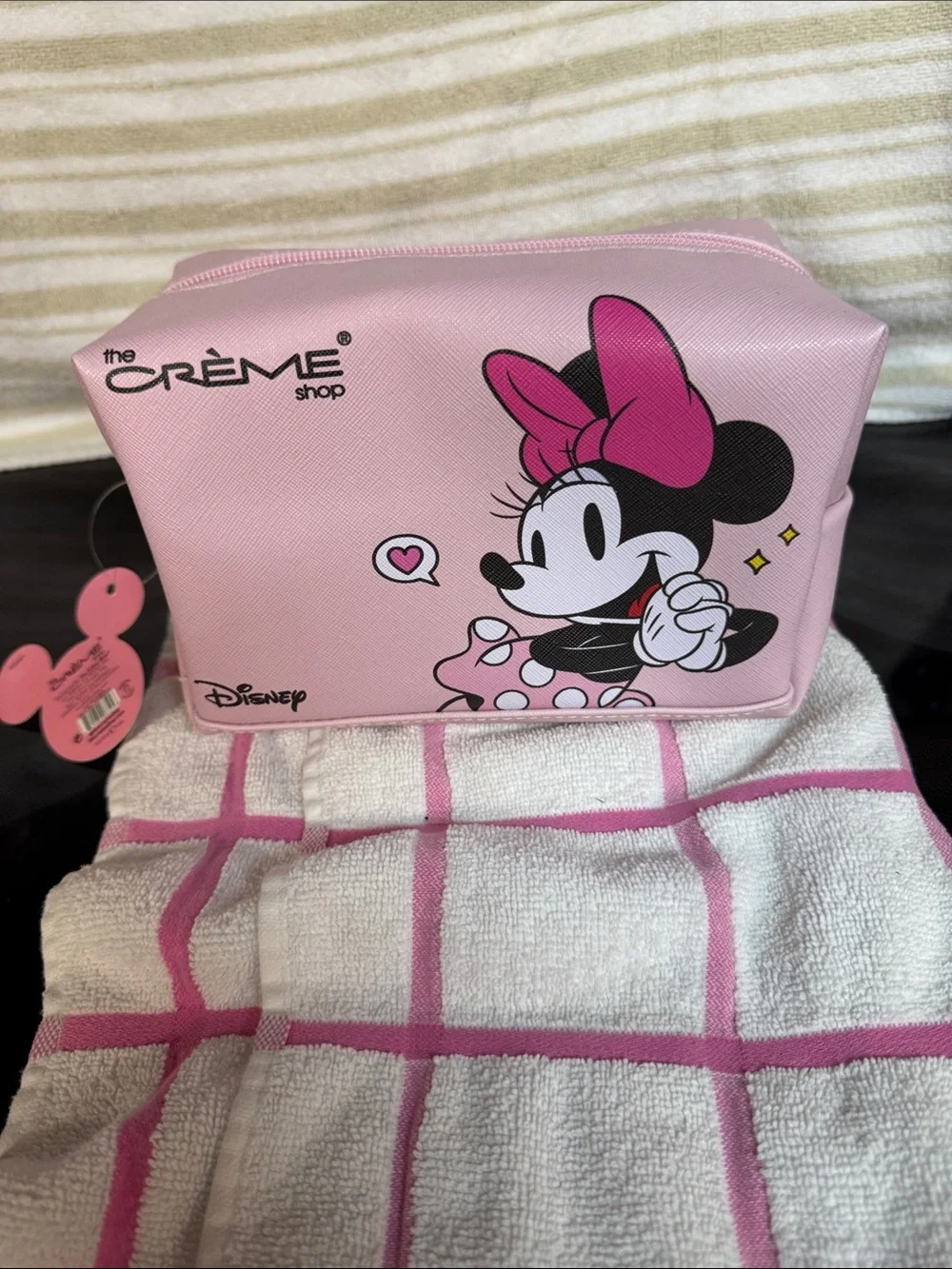 Disney Minnie Mouse Pink Makeup Bag